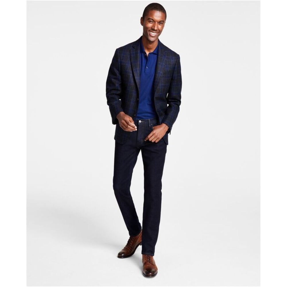 Michael Kors Mens Plaid Sport Coat, NWT